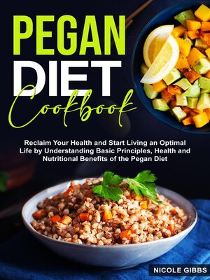 cover image of Pegan Diet Cookbook